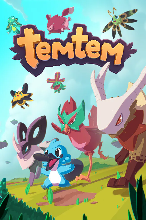 Copertina di Temtem