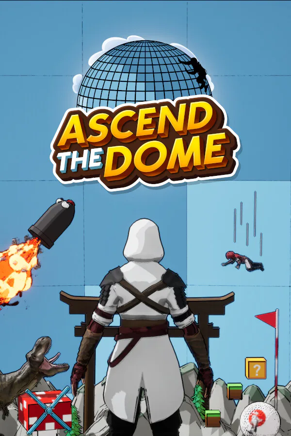 Copertina di Ascend the Dome