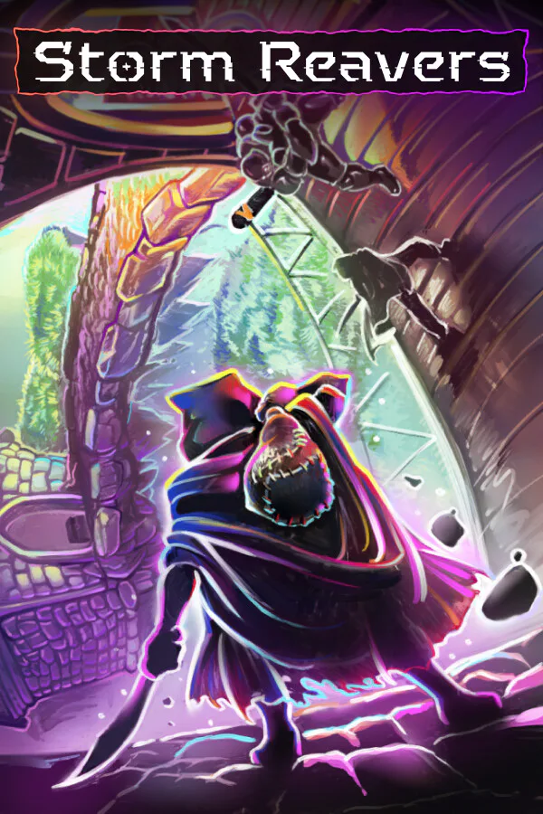 Copertina di Storm Reavers