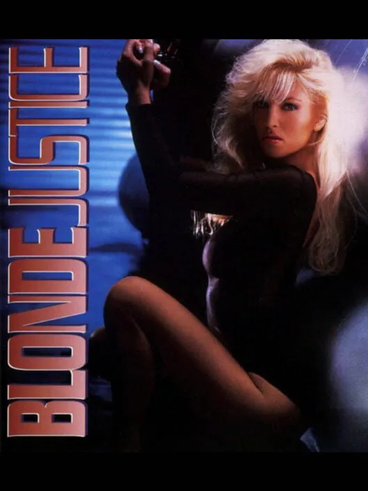 Copertina di Blonde Justice
