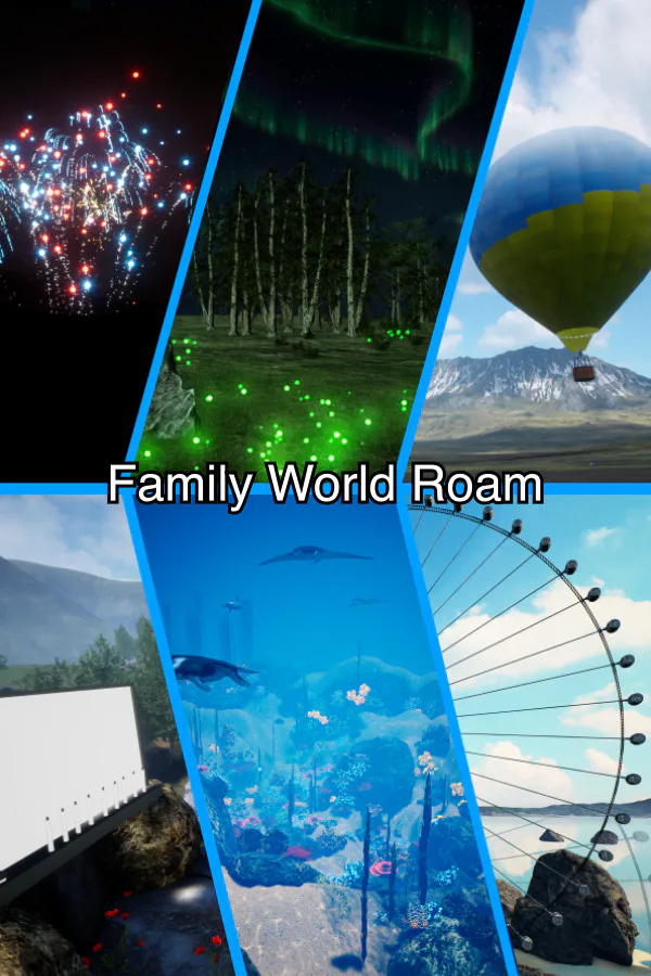 Copertina di FamilyWorldRoam