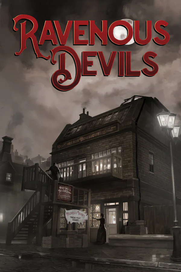 Copertina di Ravenous Devils