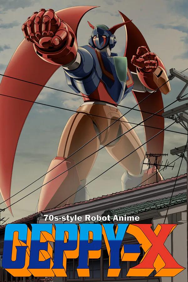 Copertina di 70s-style Robot Anime Geppy-X