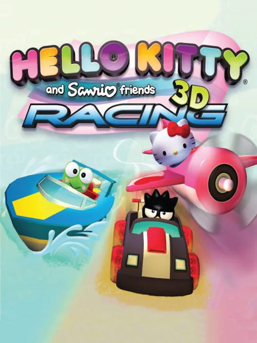 Copertina di Hello Kitty and Sanrio Friends Racing