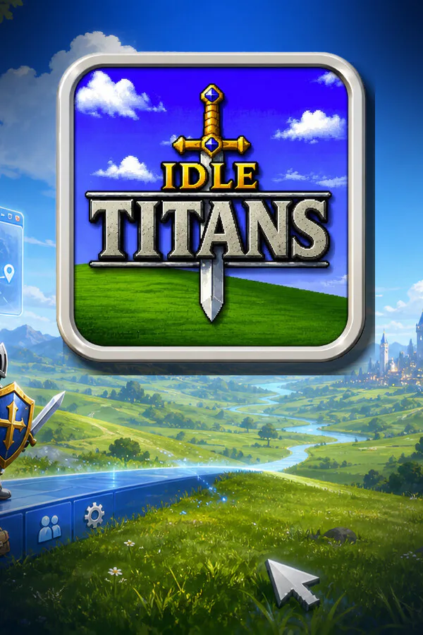Copertina di Idle Titans
