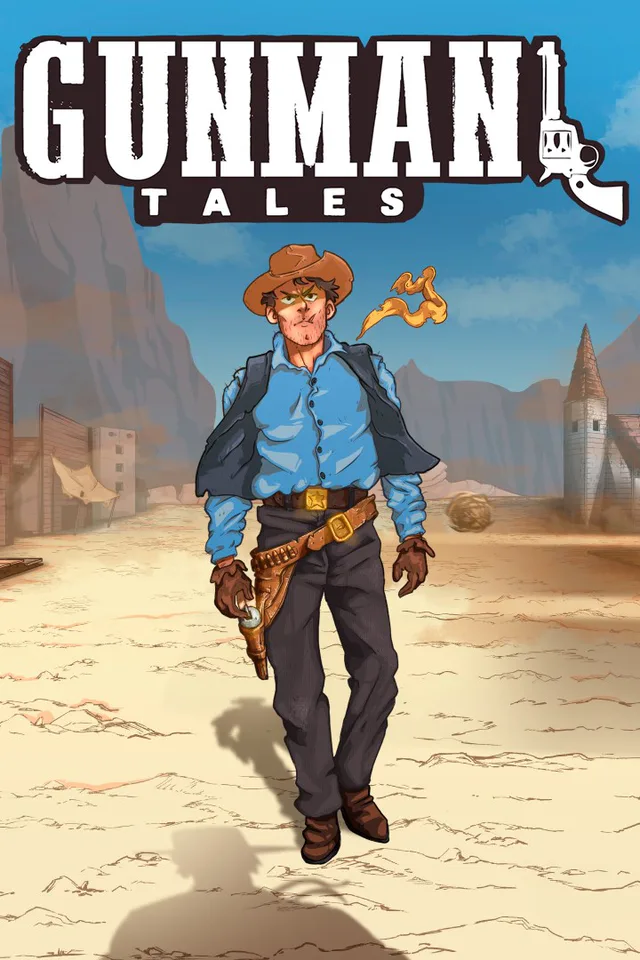 Copertina di Gunman Tales