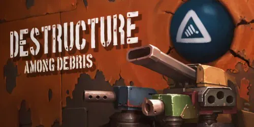 Copertina di DESTRUCTURE: Among Debris