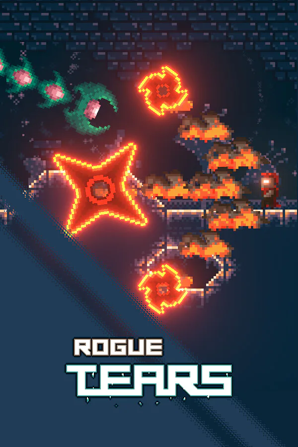 Copertina di Rogue Tears