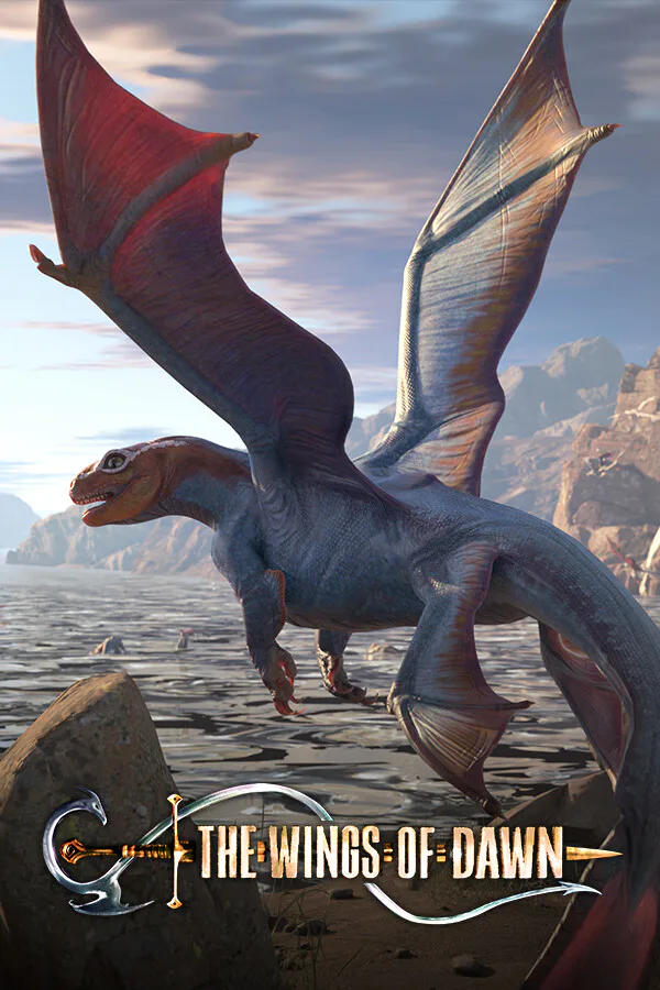 Copertina di The Wings of Dawn