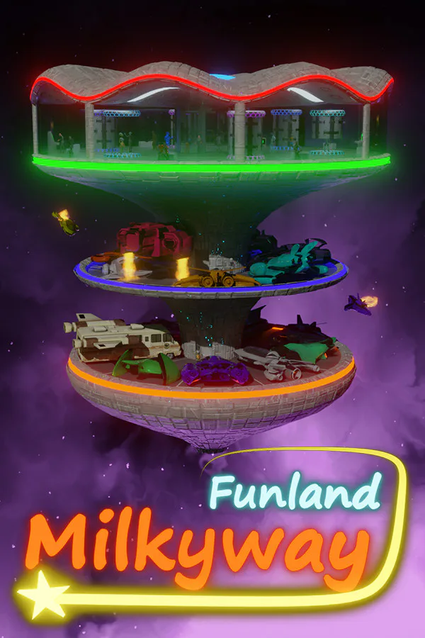 Copertina di Milkyway Funland