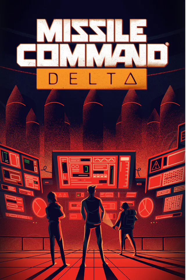 Copertina di Missile Command Delta