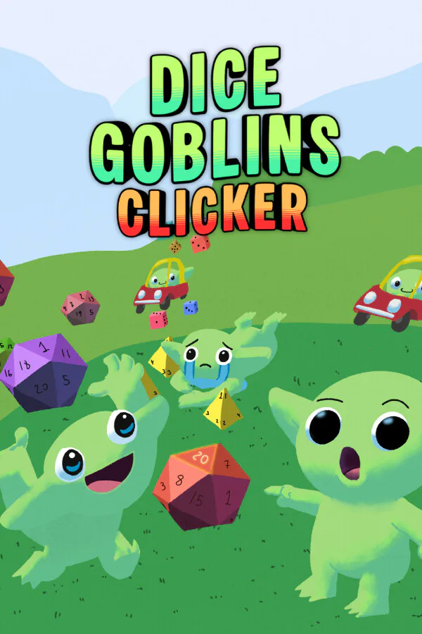 Copertina di Dice Goblins Clicker
