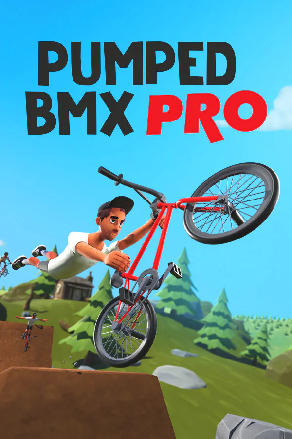 Copertina di Pumped BMX Pro