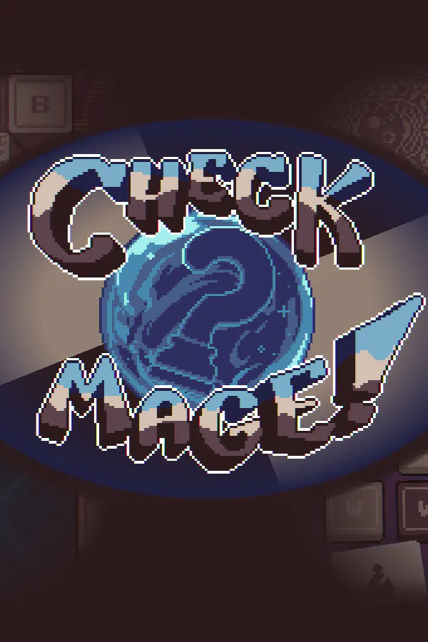 Copertina di Checkmage!