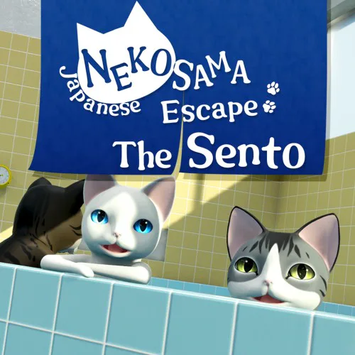 Copertina di Japanese NEKOSAMA Escape The Sento