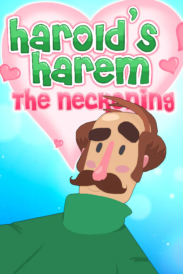 Copertina di Harolds Harem: The Neckoning