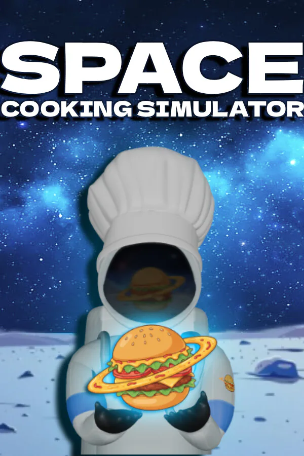 Copertina di Space Cooking Simulator