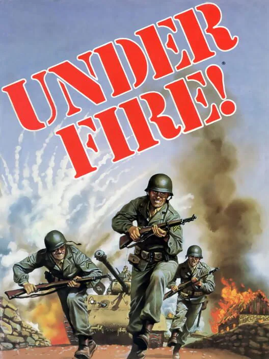 Copertina di Under Fire!