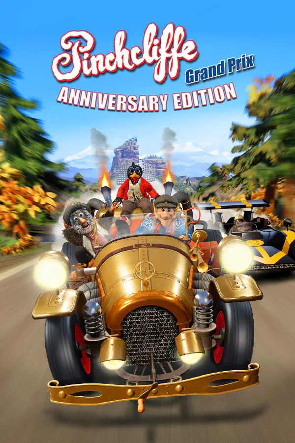 Copertina di Flåklypa Grand Prix Jubileumsutgave