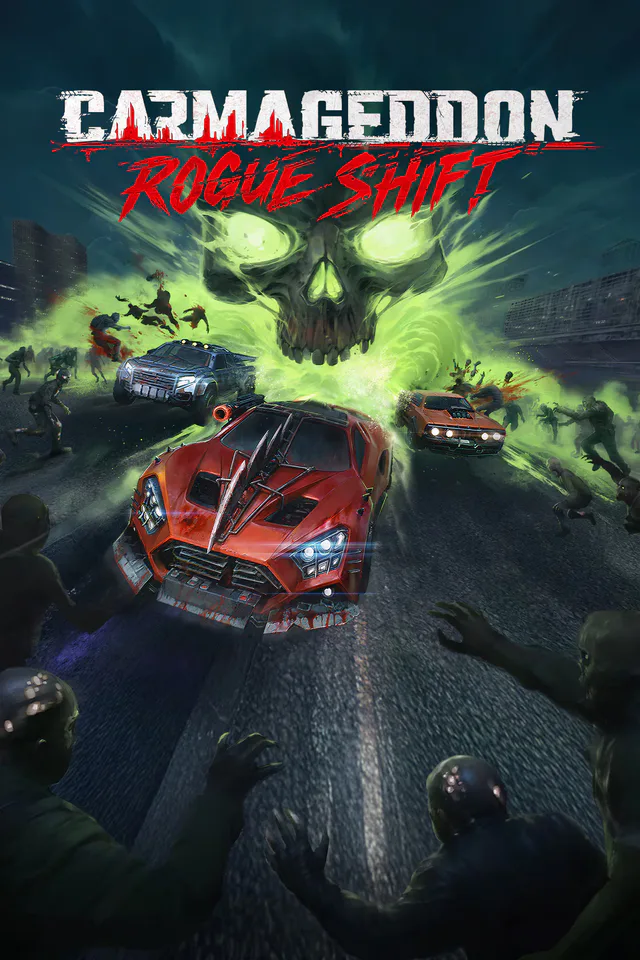 Copertina di Carmageddon: Rogue Shift