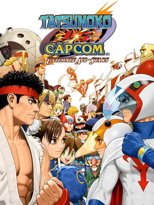 Copertina di TATSUNOKO VS. CAPCOM: ULTIMATE ALL-STARS
