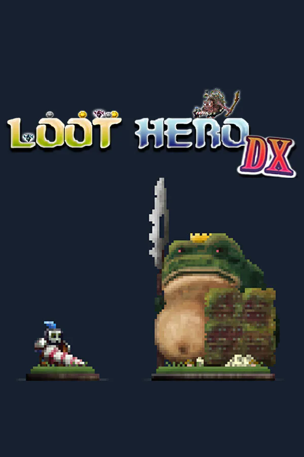 Copertina di Loot Hero DX