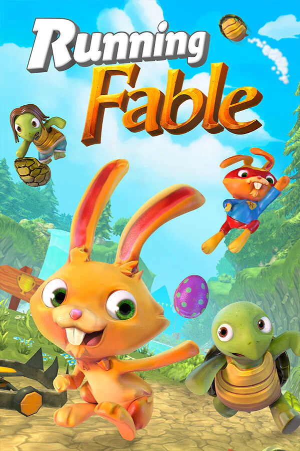 Copertina di Running Fable