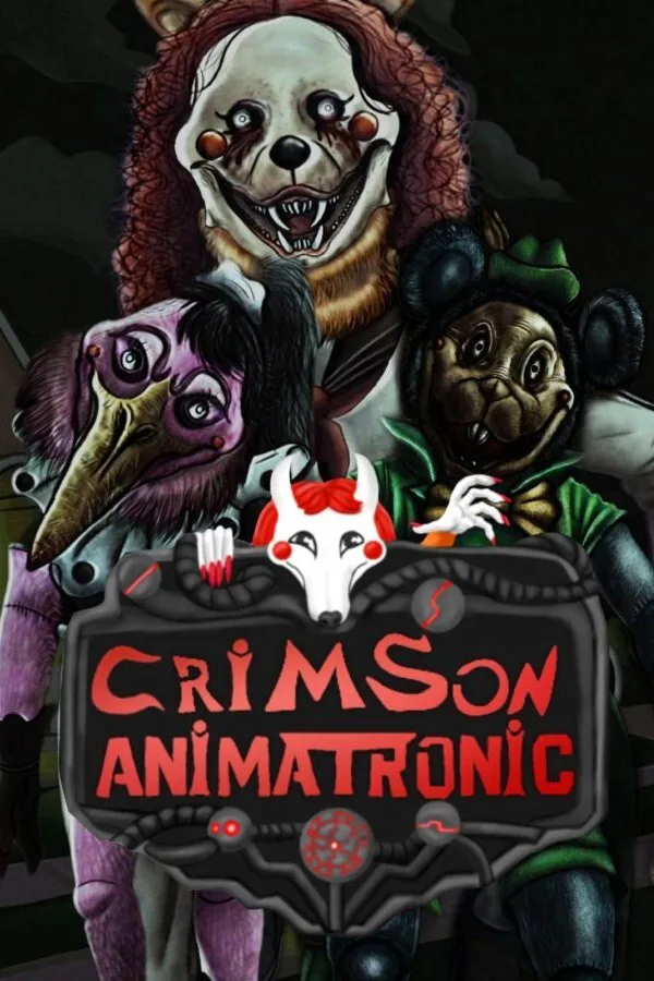 Copertina di Crimson Animatronic