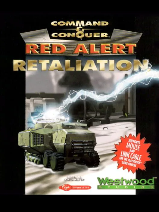 Copertina di Command & Conquer: Red Alert - Retaliation