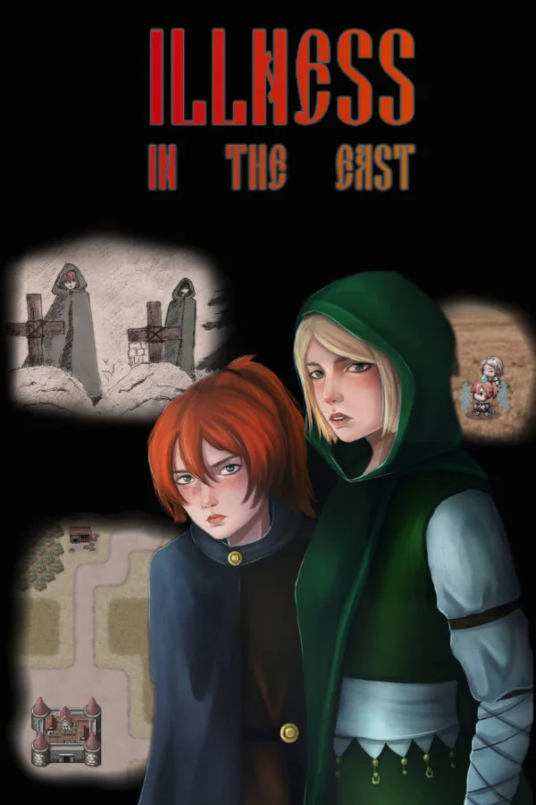 Copertina di Illness in the East