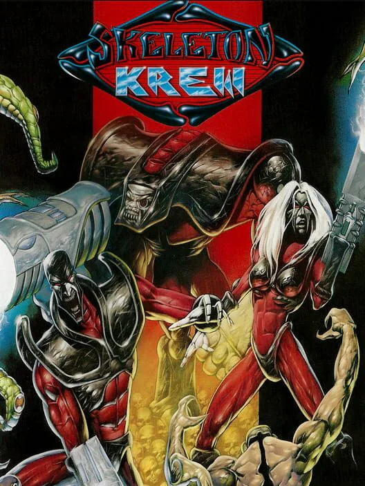 Copertina di Skeleton Krew