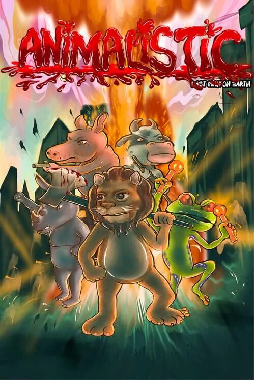 Copertina di Animalistic: Last Man on Earth