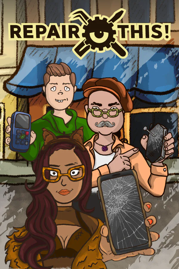 Copertina di Repair this!