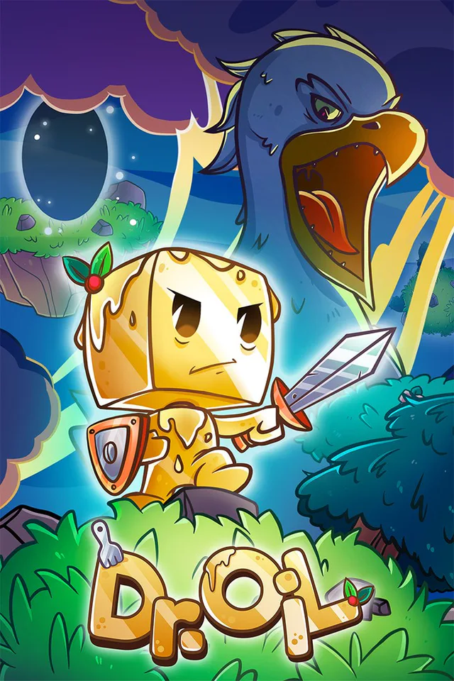 Copertina di Dr. oil