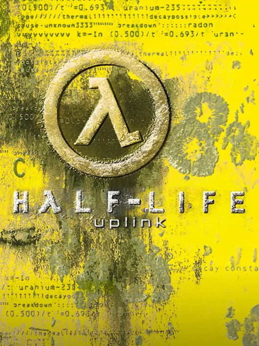 Copertina di Half-Life: Uplink