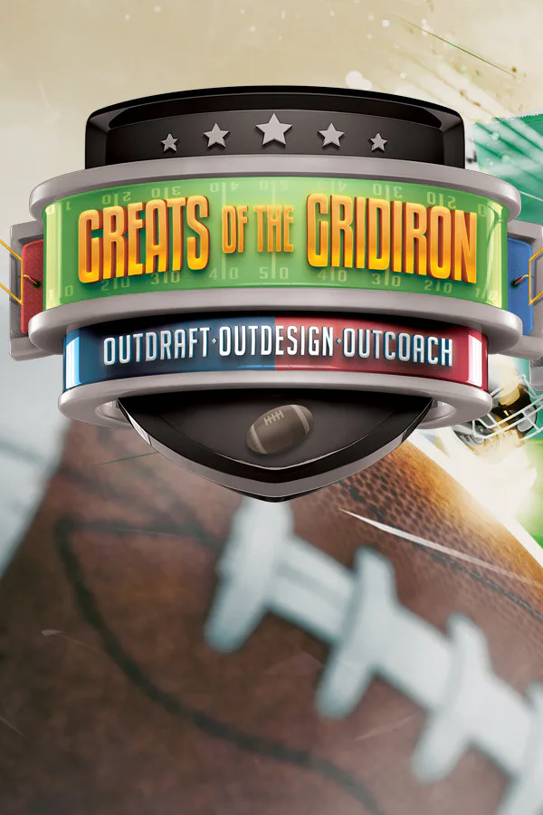 Copertina di Greats of the Gridiron