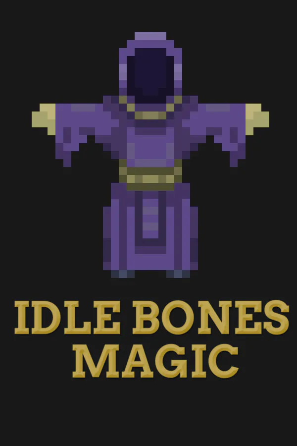 Copertina di Idle Bones Magic