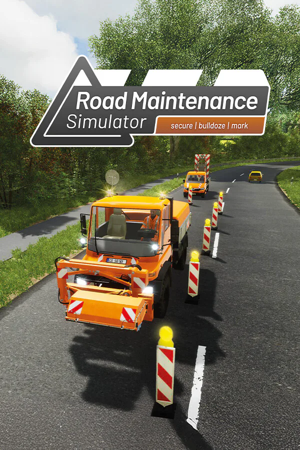 Copertina di Road Maintenance Simulator
