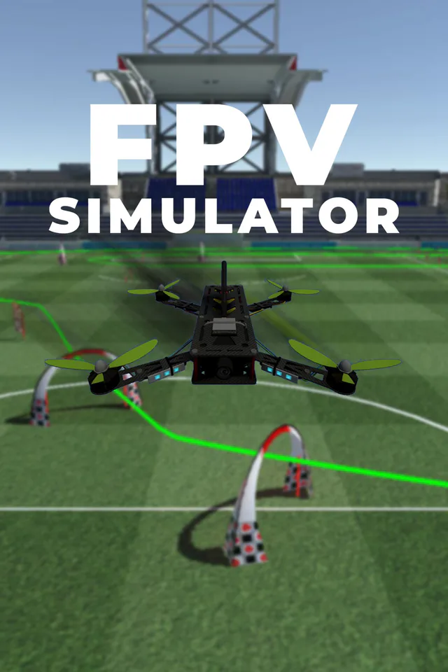 Copertina di FPV Simulator