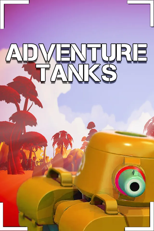 Copertina di Adventure Tanks