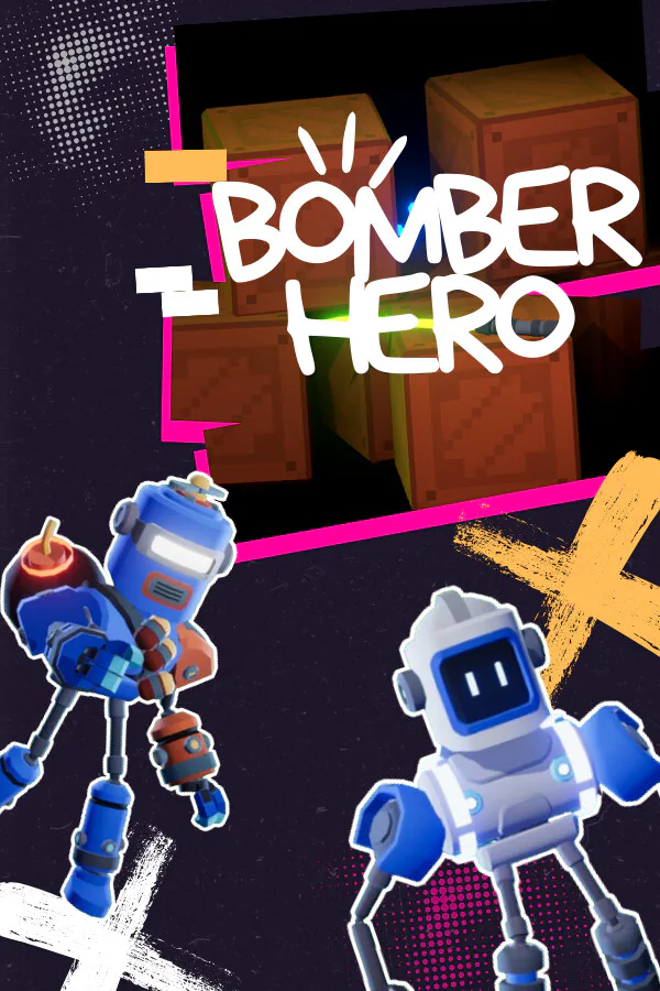 Copertina di Bomber Hero