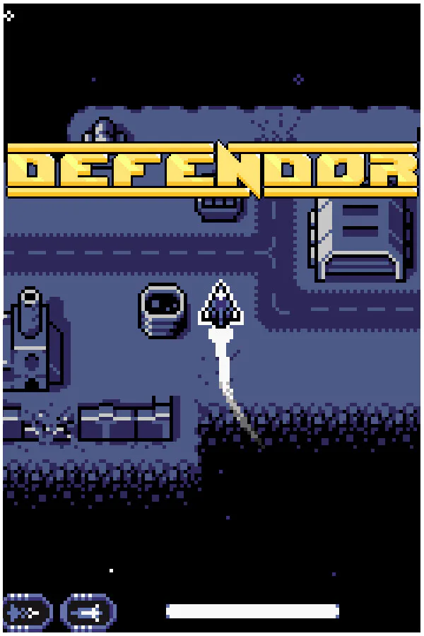 Copertina di Defendor