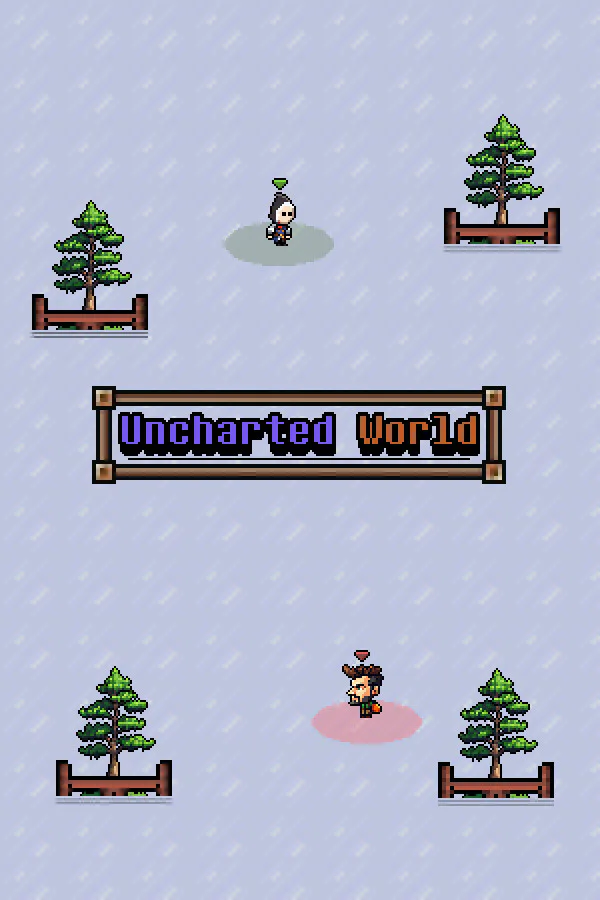 Copertina di Uncharted World
