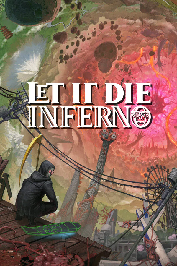 Copertina di LET IT DIE: INFERNO