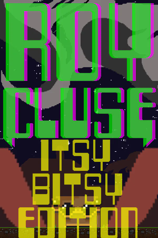 Copertina di Roy Cluse: Itsy-Bitsy Edition