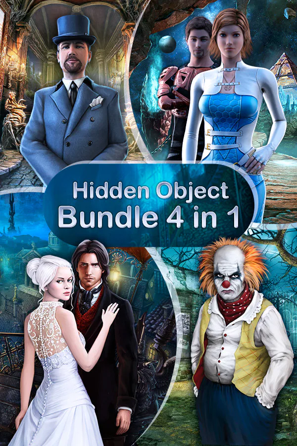 Copertina di Hidden Object Bundle 4 in 1