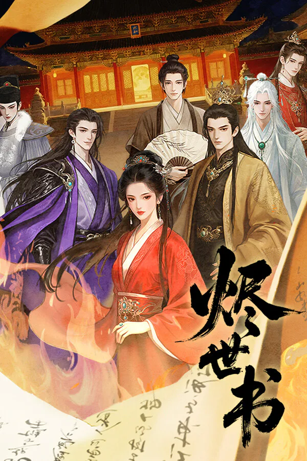 Copertina di 烬世书