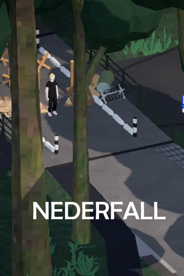 Copertina di Nederfall