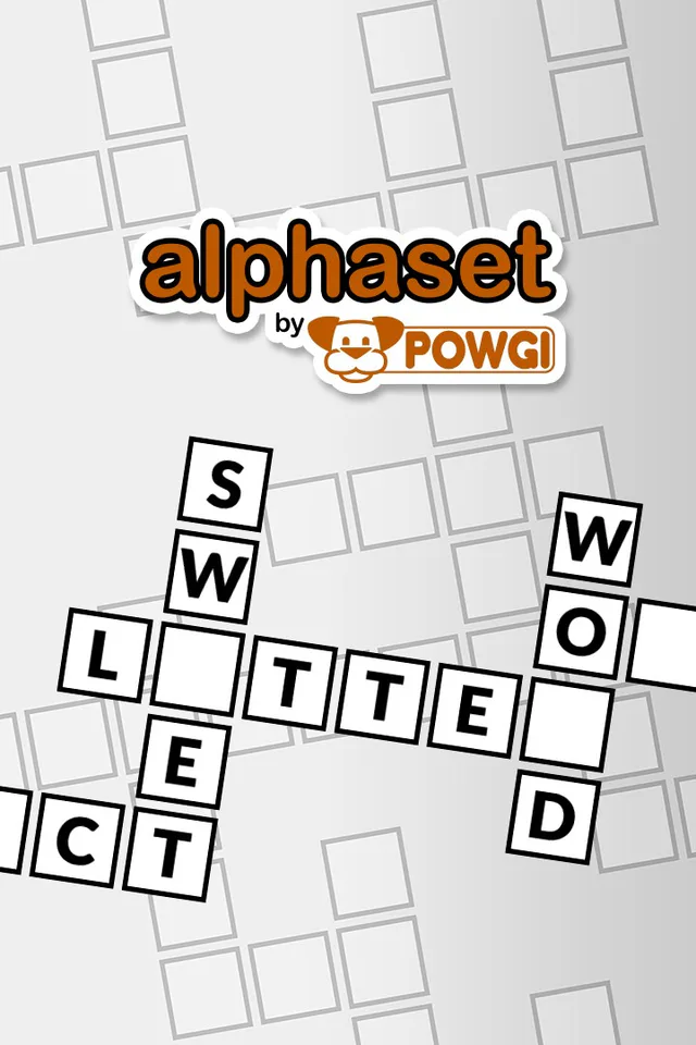 Copertina di Alphaset by POWGI
