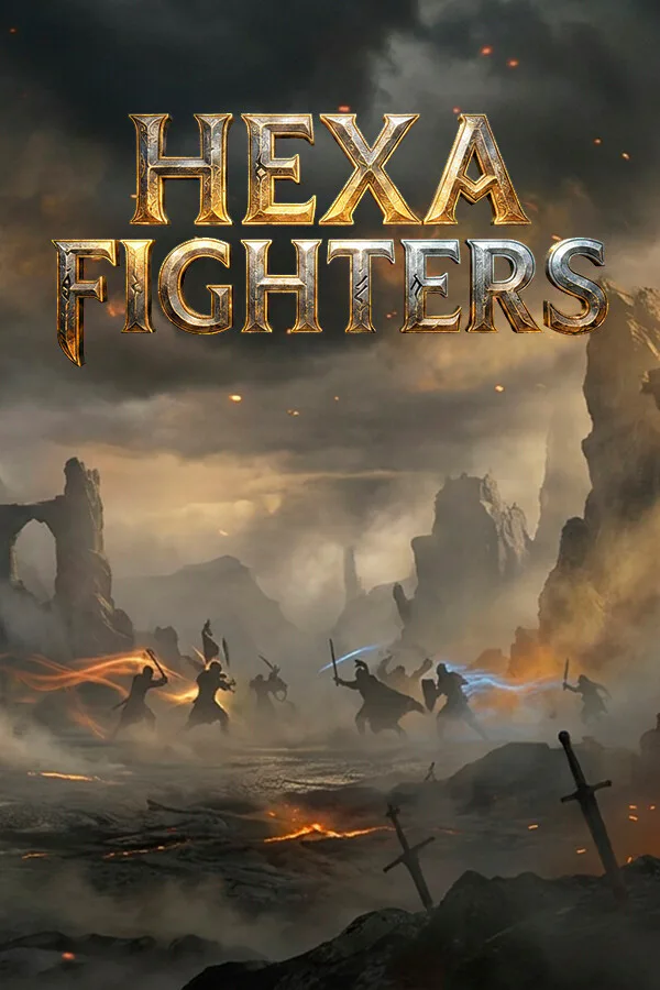 Copertina di Hexa Fighters